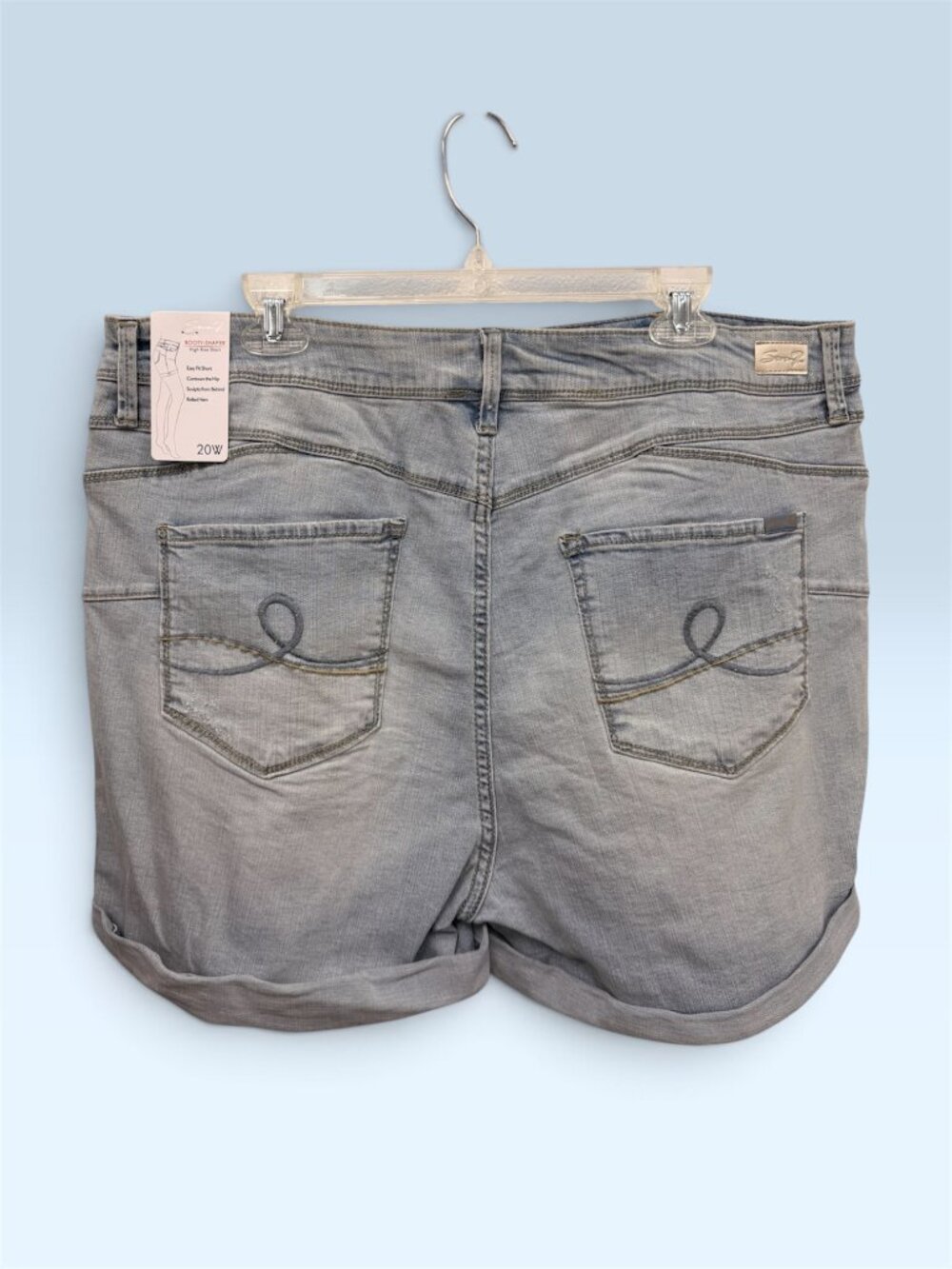 Seven7 Women’s Black Denim Shorts - W Sizes - NWT
